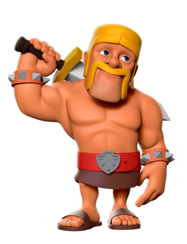 Figurina - World Of Clash - Barbarian | Minix
