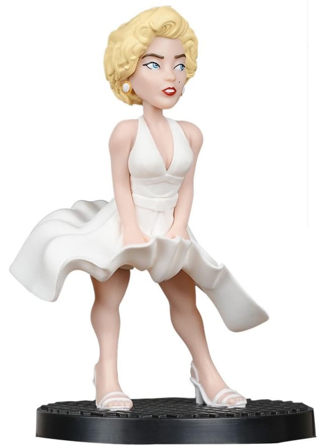 Figurina - Marilyn Monroe with White Dress | Minix