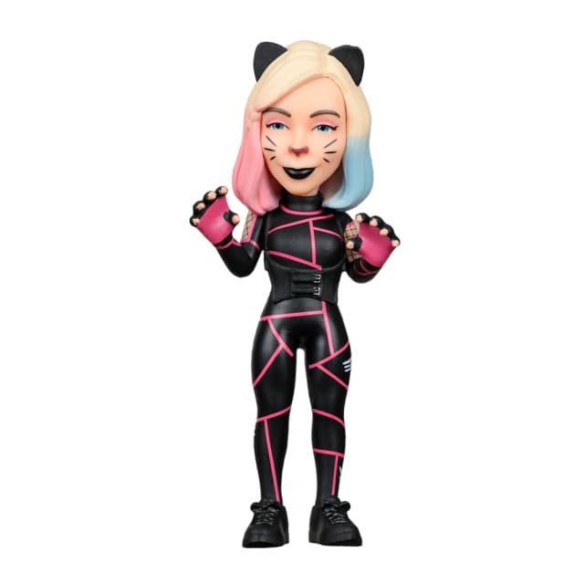 Figurina - Wednesday - Enid Sinclair Cat Suit | Minix