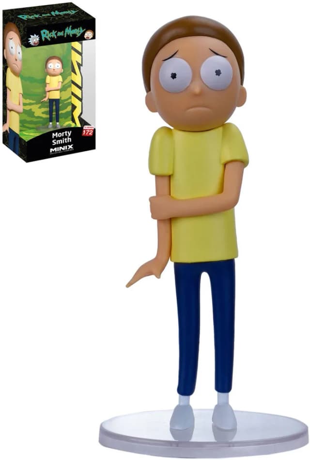 Figurina - Rick and Morty - Morty Smith | Minix