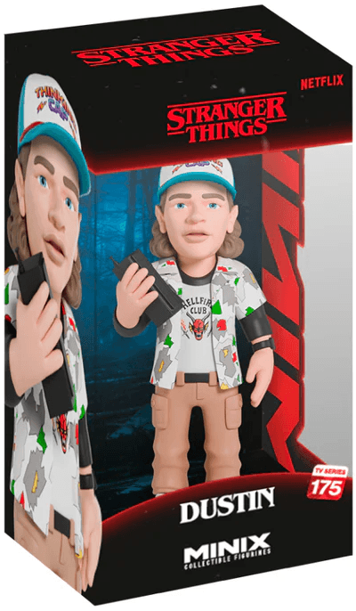Figurina - Stranger Things - Dustin, Hellfire Club | Minix