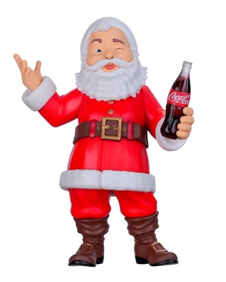 Figurina - Coca-Cola - Santa Claus | Minix