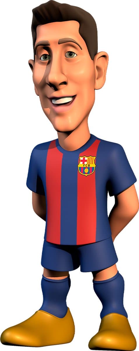 Figurina - FC Barcelona - Lewandowski | Minix