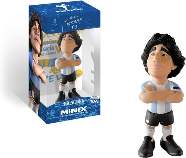 Figurina - Maradona - Argentina Kit | Minix