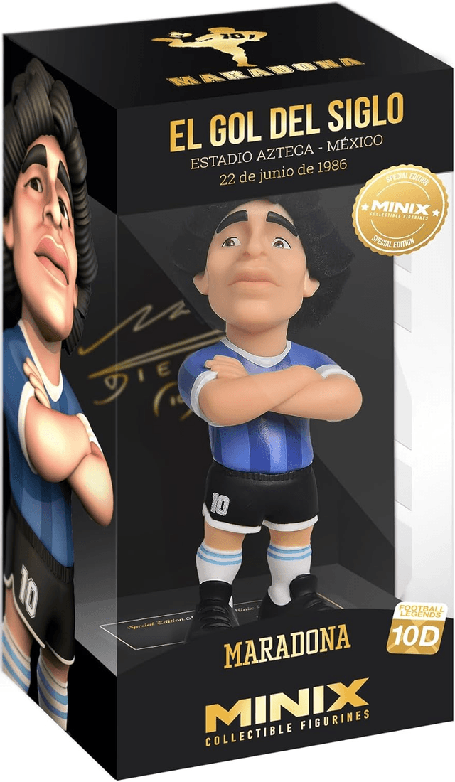 Figurina- Maradona - El Gol Del Siglo | Minix