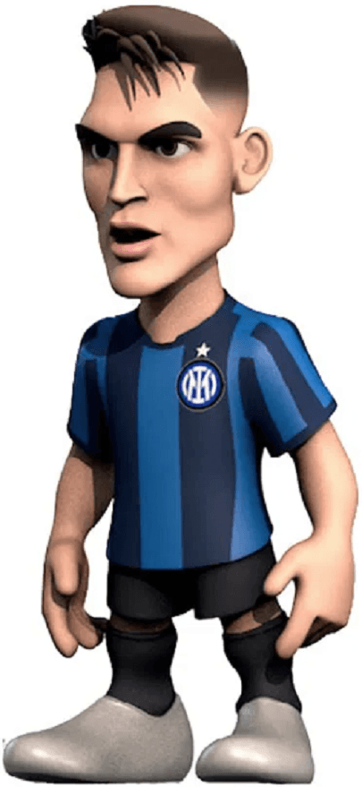 Figurina - Inter Milan - Lautaro | Minix