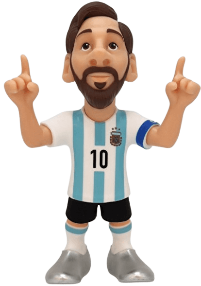Figurina - AFA - Argentina - Lionel Messi | Minix