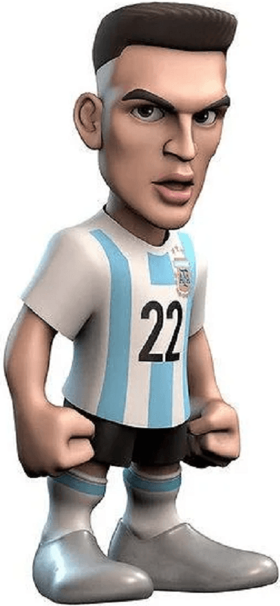 Figurina - AFA - Argentina - Lautaro Martinez | Minix