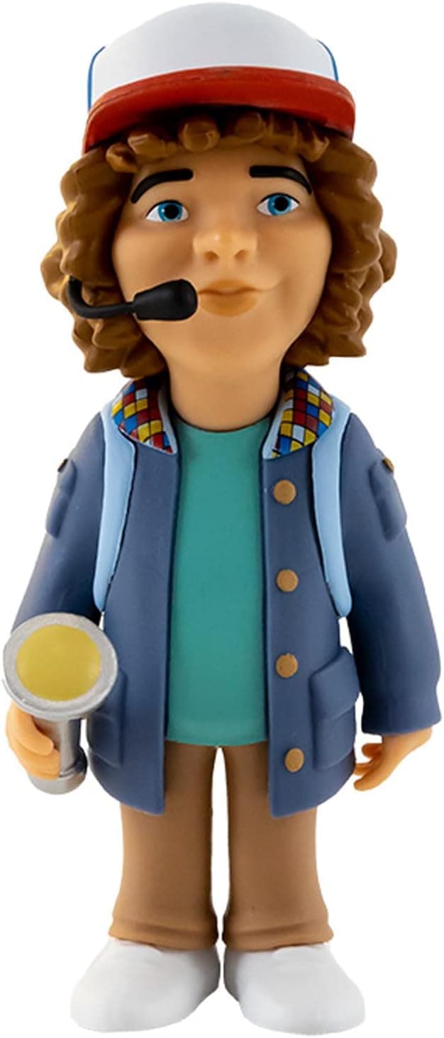 Figurina - Stranger Things - Dustin | Minix