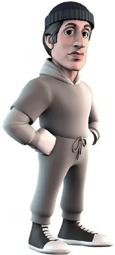 Figurina - Rocky - Rocky Balboa Trainer Suit | Minix