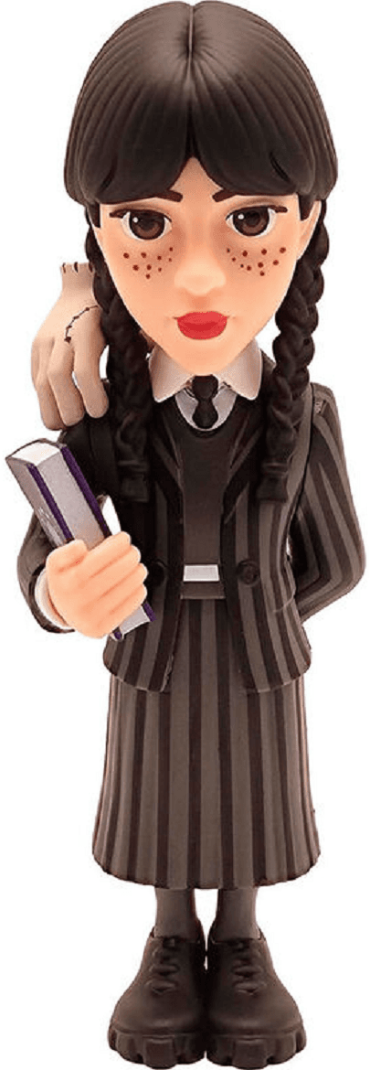 Figurina - Wednesday - Wednesday Addams with Thing | Minix