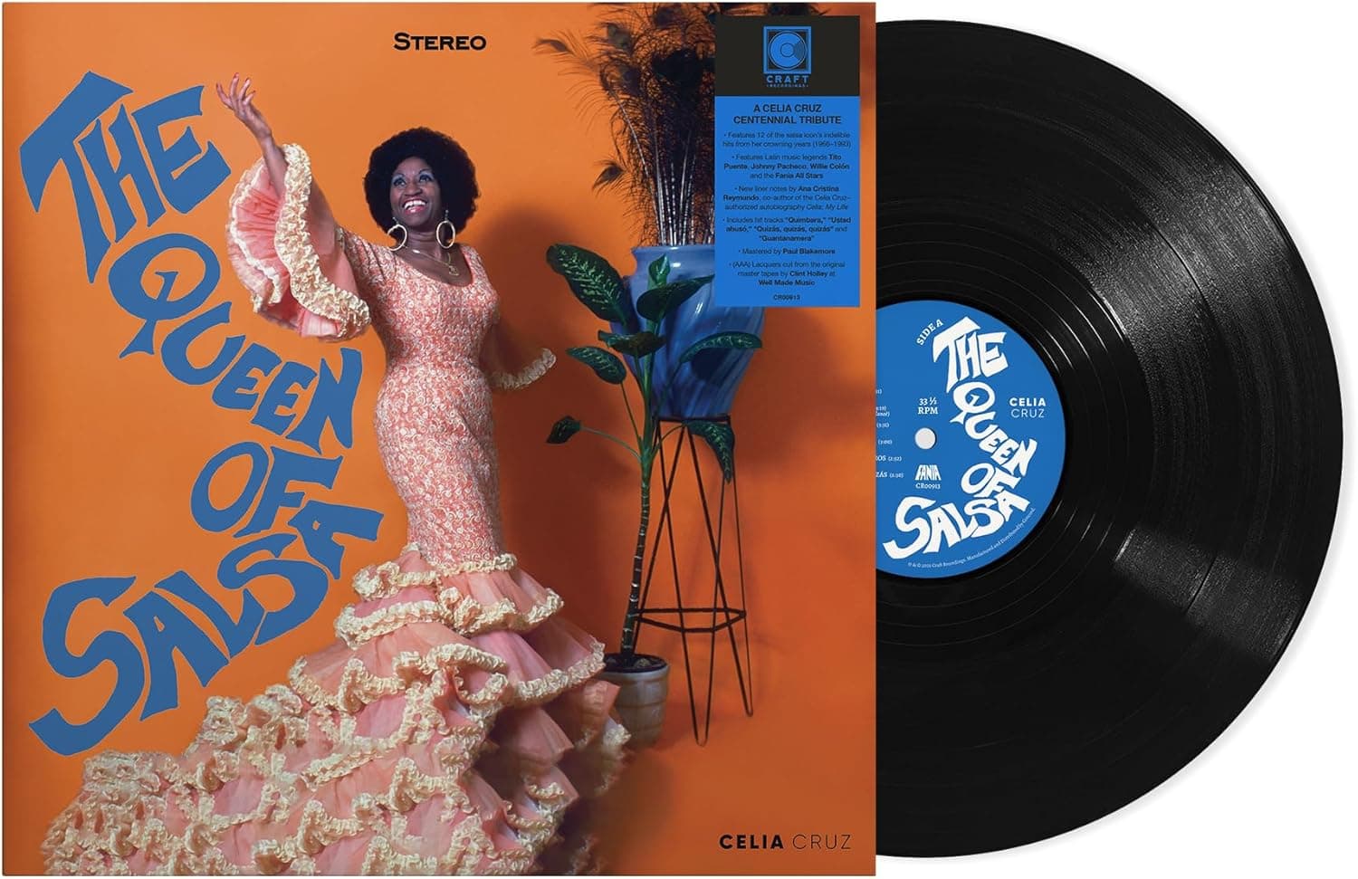 The Queen Of Salsa - Vinyl | Celia Cruz