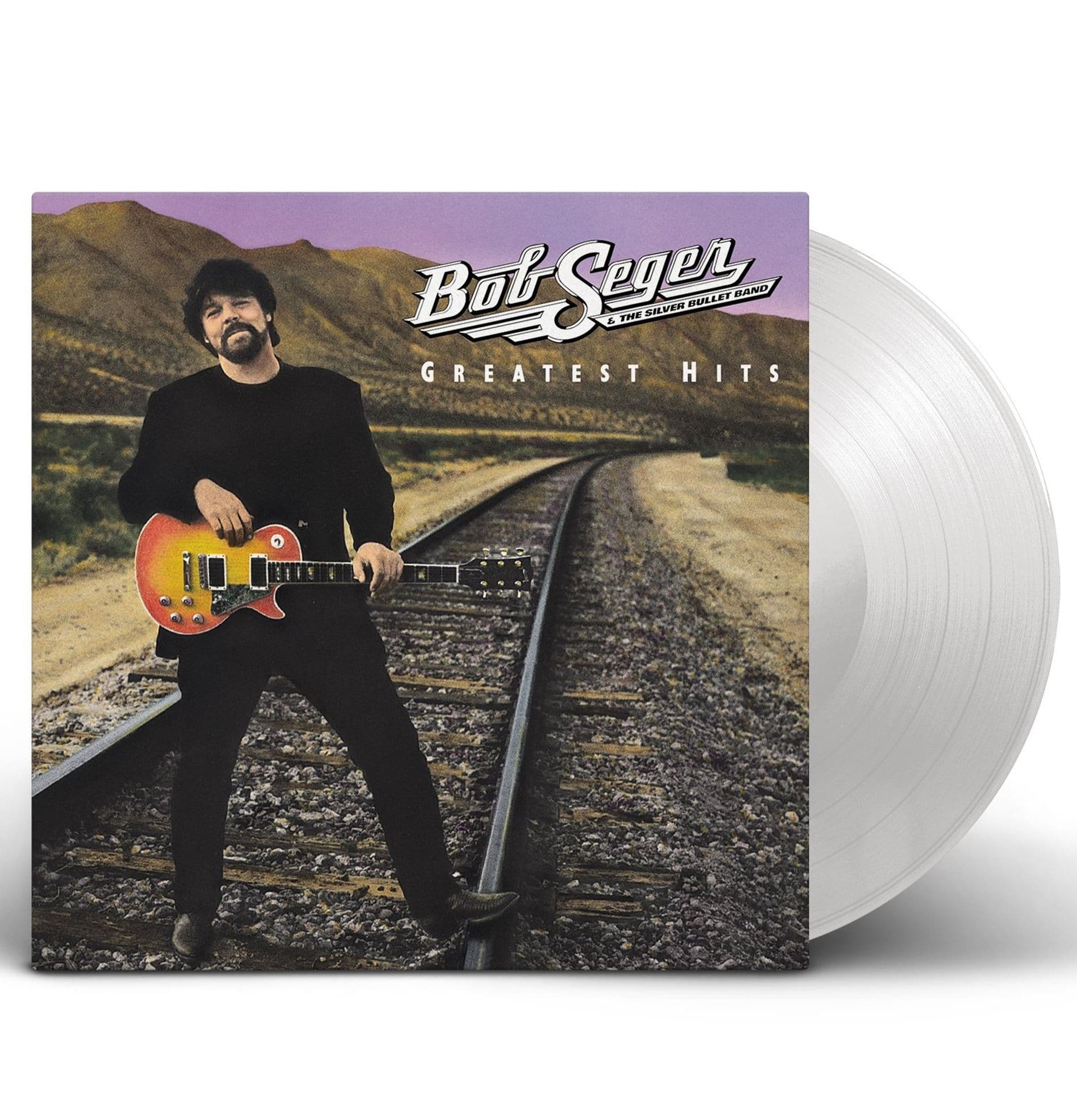 Greatest Hits (White & Silver Marble Vinyl) | Bob Seger