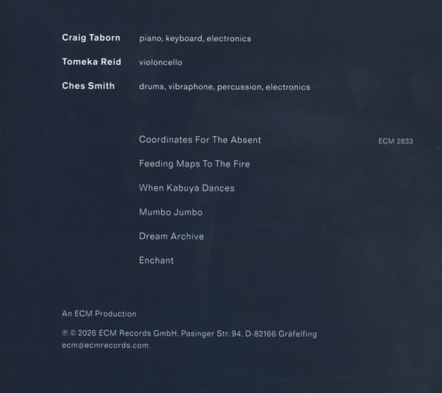 Dream Archives | Craig Taborn