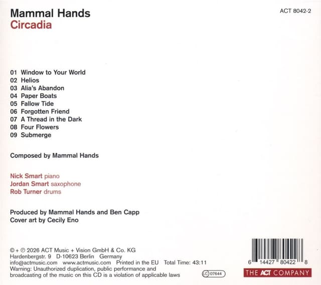 Circadia | Mammal Hands