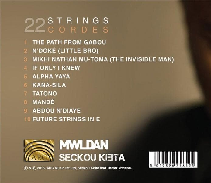22 Strings - Cordes | Seckou Keita