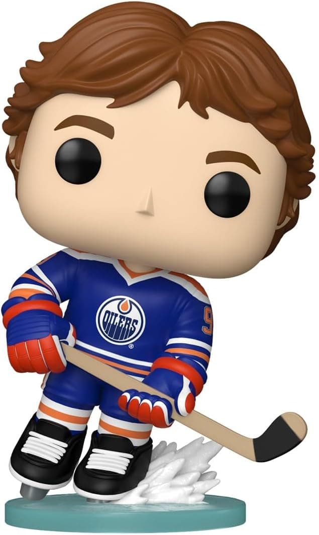 Figurina - Pop! Hockey - Oilers: Wayne Gretzky | Funko