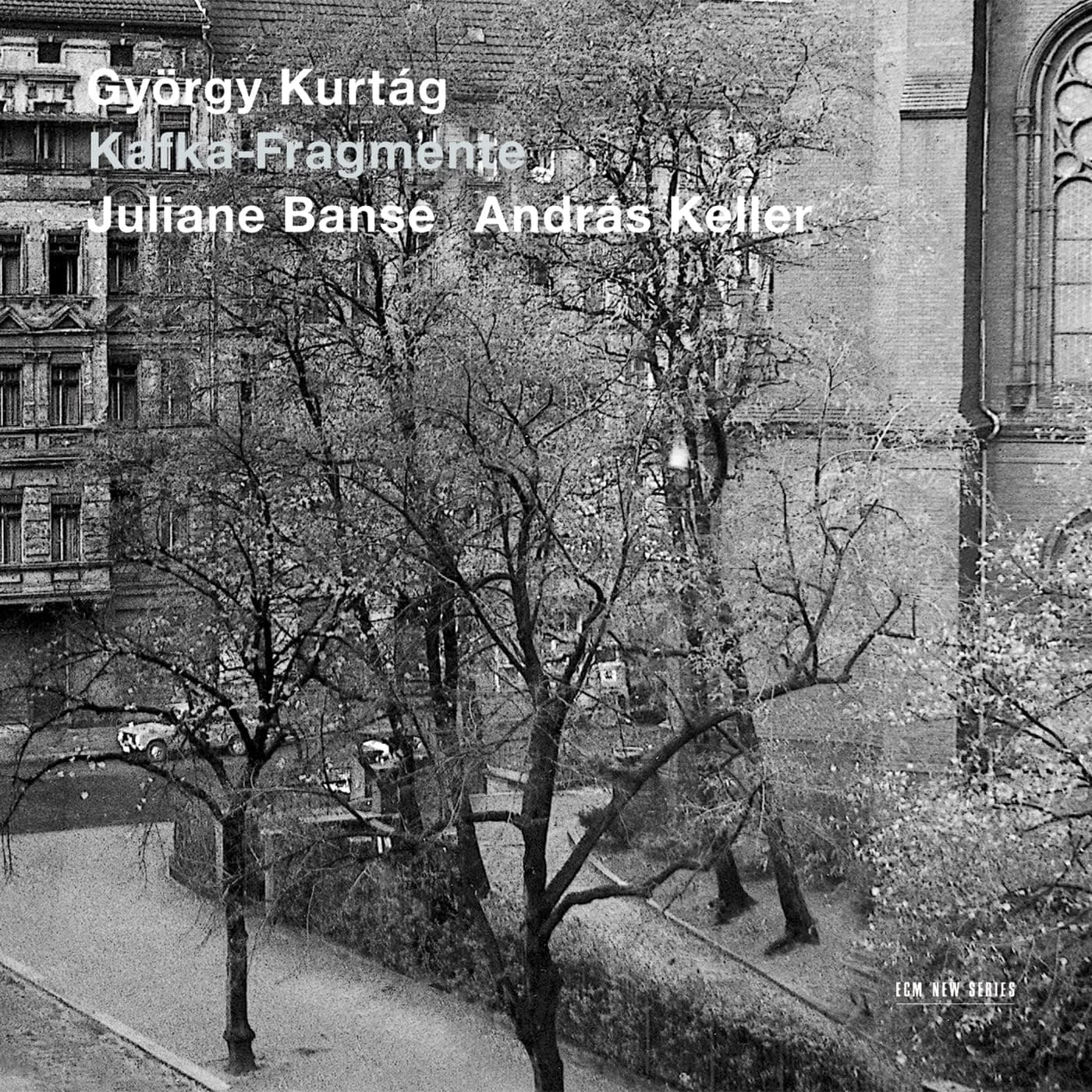 Gyorgy Kurtag: Kafka-Fragments Op. 24 | Juliane Banse, Andras Keller