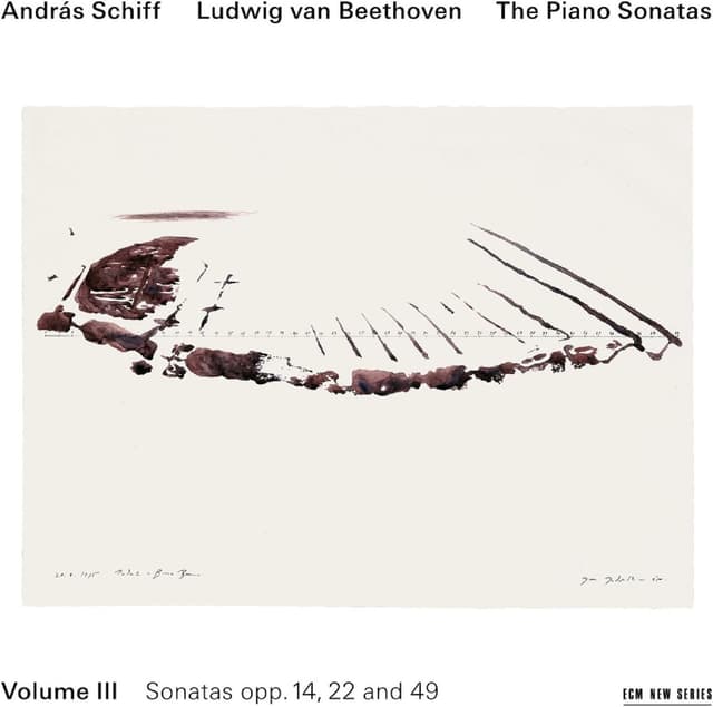 Ludwig van Beethoven: The Piano Sonatas, Volume III - Sonatas Opp. 14, 22 And 49 | Andras Schiff