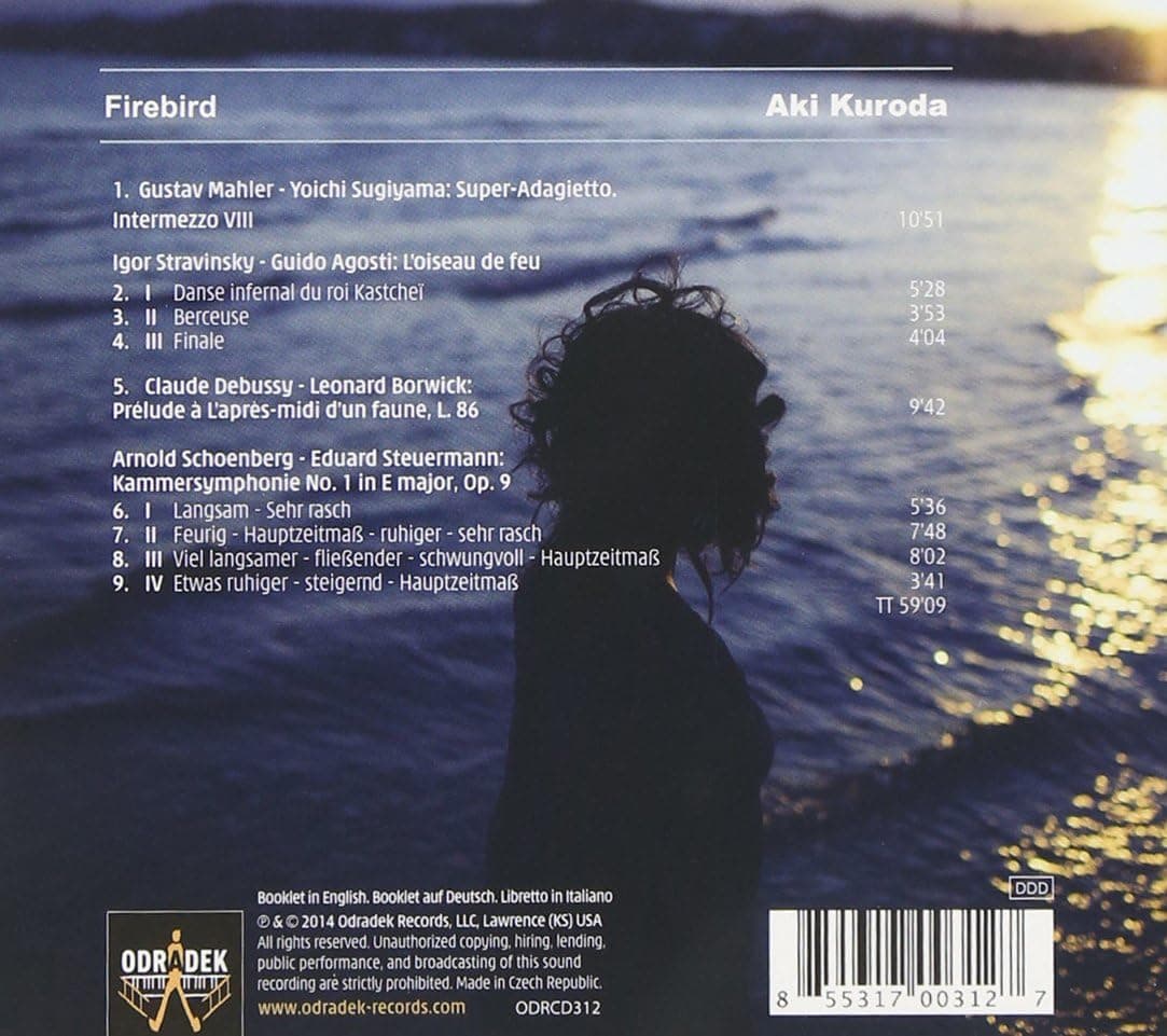 Firebird (20th Century Transcriptions For Piano) | Aki Kuroda