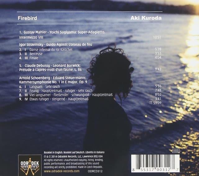 Firebird (20th Century Transcriptions For Piano) | Aki Kuroda