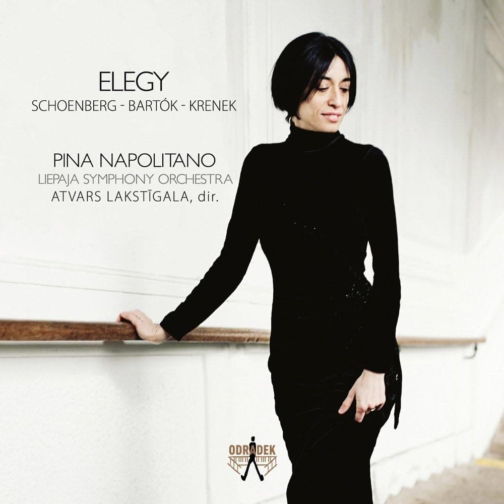 Schoenberg, Bartok, Krenek - Elegy | Pina Napolitano, Liepaja Symphony Orchestra, Atvars Lakstigala