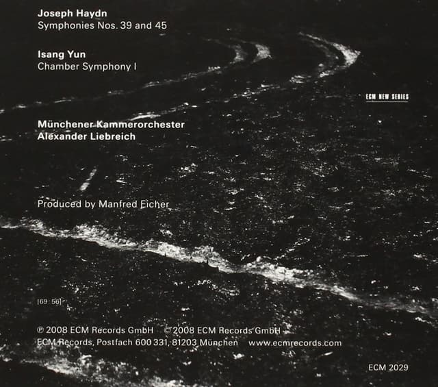 Joseph Haydn / Isang Yun: Farewell | Munchener Kammerorchester, Alexander Liebreich