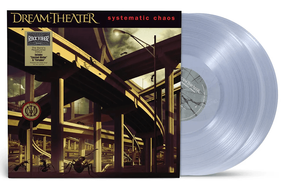 Systematic Chaos (Clear Vinyl) | Dream Theater