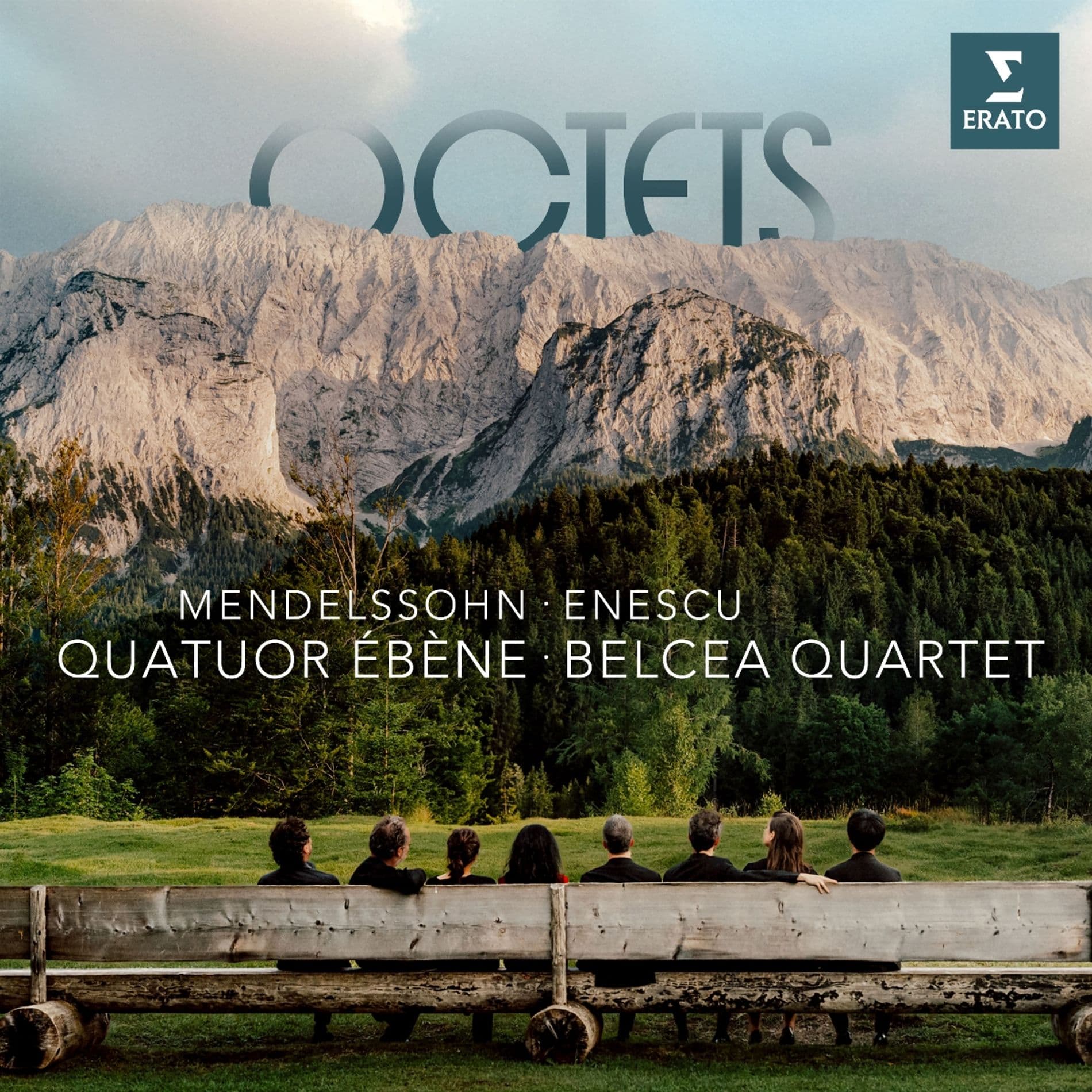Mendelssohn & Enescu: Octets | Quatuor Ebene, Belcea Quartet