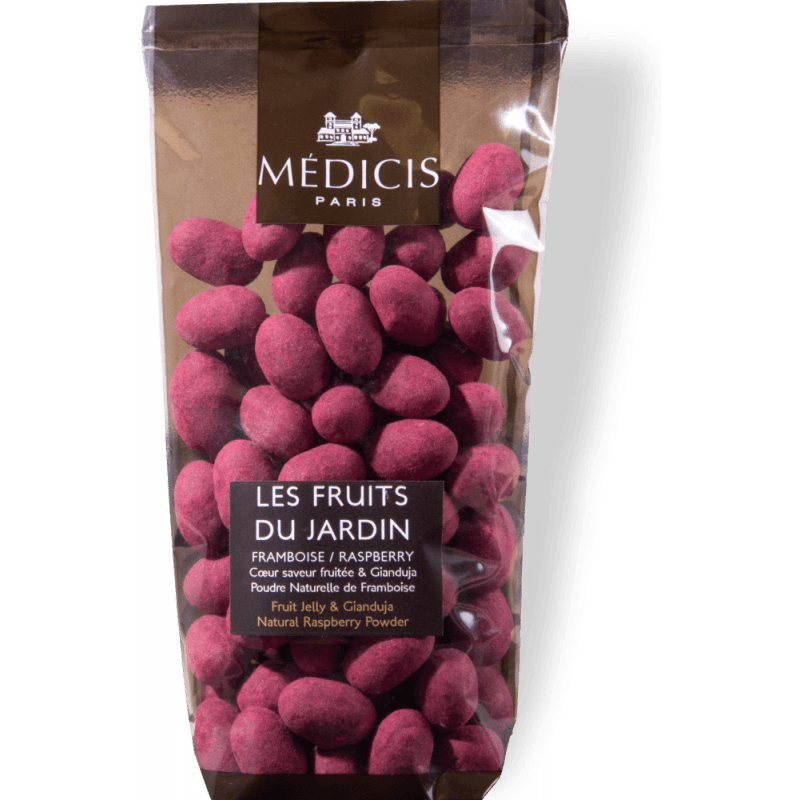 Jeleuri cu aroma de zmeura - Fruits du Jardin Framboise, 250g | Medicis
