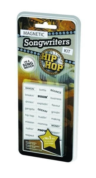 Gangster Hip Hop Magnetic Songwriters Kit - Fridge Magnets  | If (That Company Called)