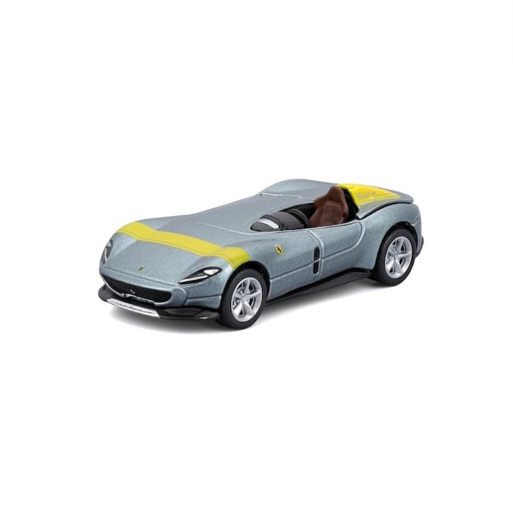Masinuta metalica - Speed Icons - Ferrari Monza SP1 - Gri | Maisto