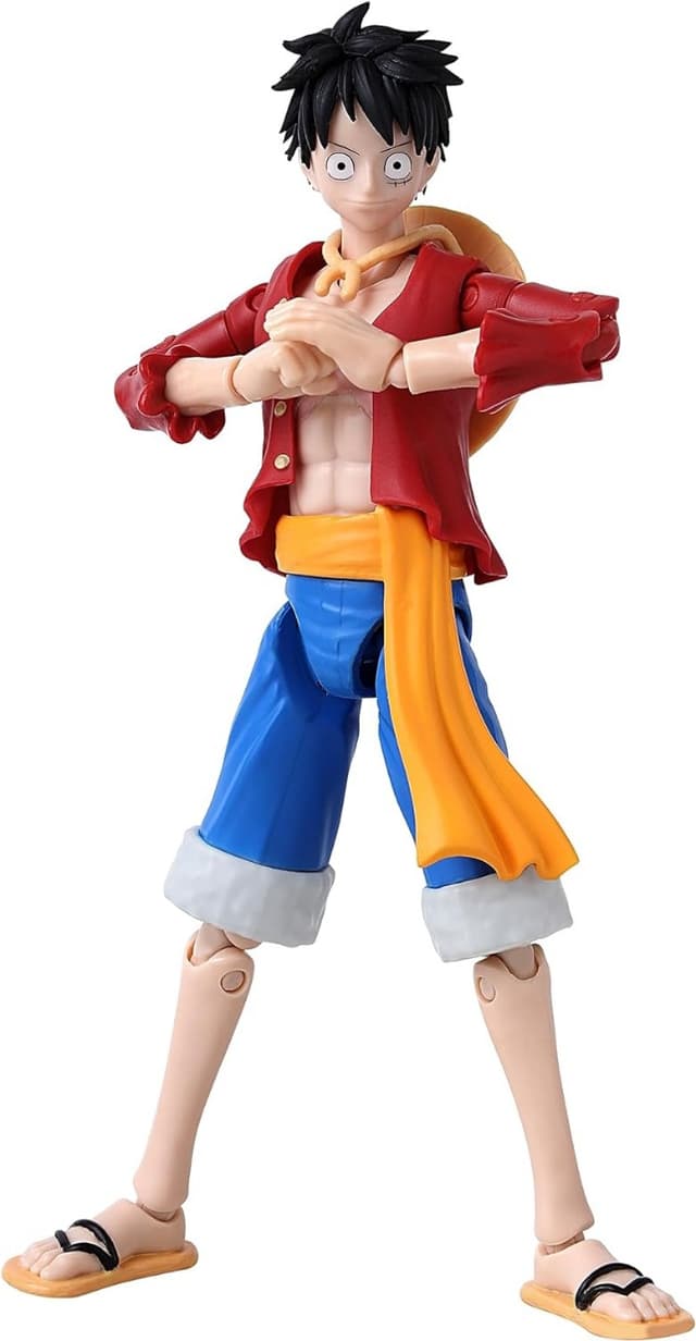 Figurina - One Piece - Monkey D. Luffy | Bandai