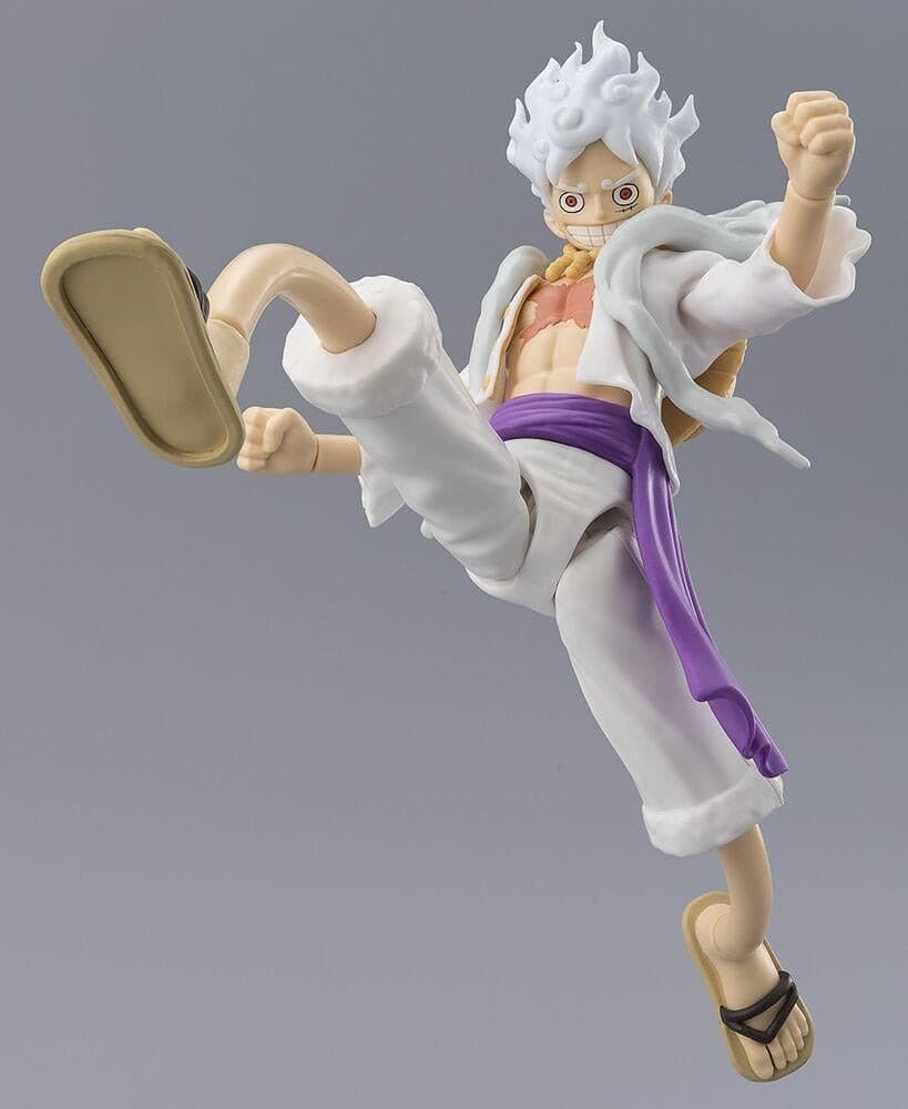 Figurina - One Piece - Monkey D. Luffy Gear 5 | Bandai