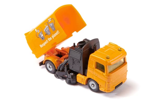 Set 2 vehicule de curatenie stradala - Municipal | Siku