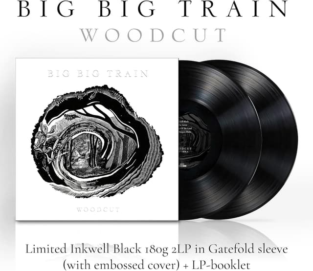 Woodcut (Inkwell Black Vinyl) | Big Big Train