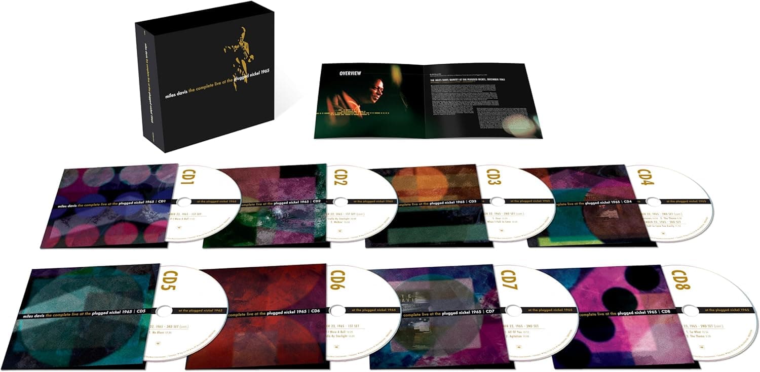 The Complete Live At The Plugged Nickel 1965 (8CDs Box Set) | Miles Davis