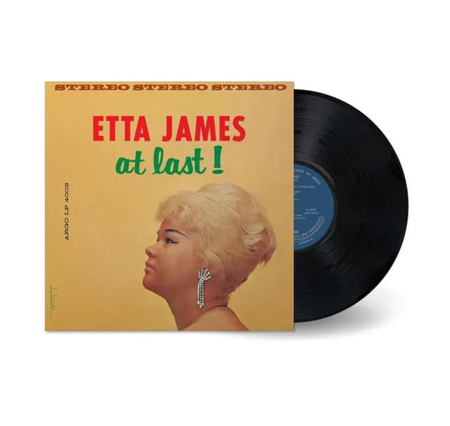 At Last! - Vinyl | Etta James