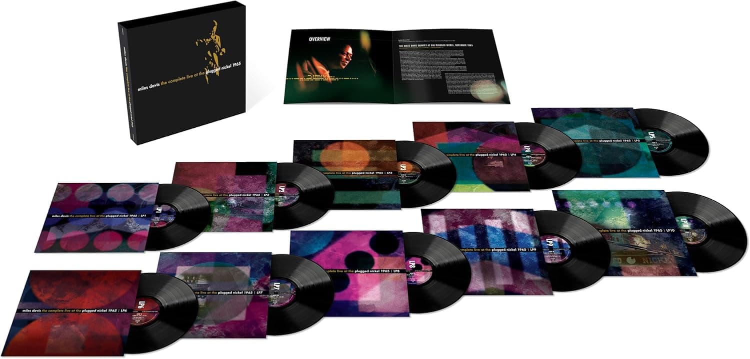 The Complete Live At The Plugged Nickel 1965 (10 x Vinyl, Box Set) | Miles Davis