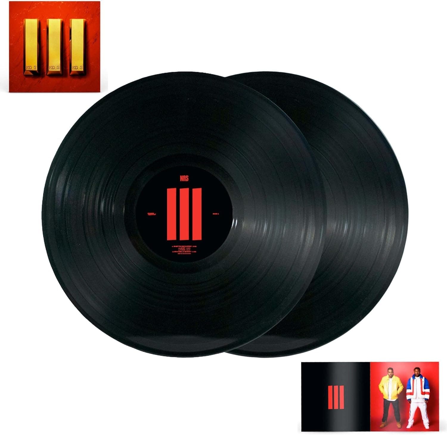 King's Disease III - Vinyl | Nas