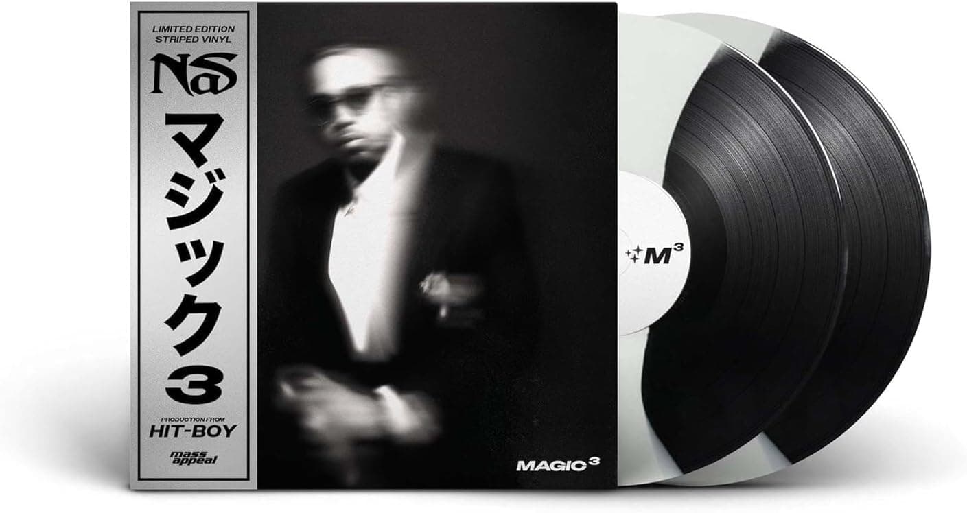 Magic 3 (Black & White Vinyl) | Nas