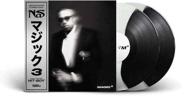 Magic 3 (Black & White Vinyl) | Nas