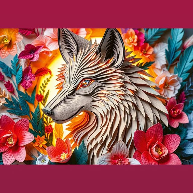 Puzzle 1000 piese - 40th Anniversary - Wolf 3D Effect | Trefl
