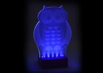 Lampa de veghe - Owl | Think Pink