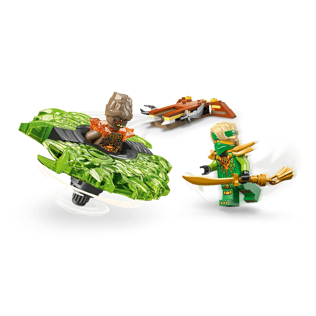 LEGO Ninjago -  Lloyd vs Spinnerul monstru de pamant (71850) | LEGO