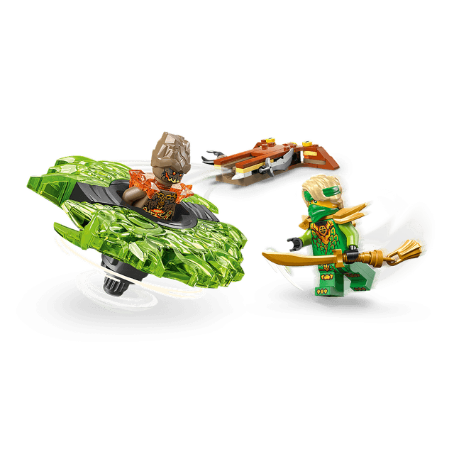 LEGO Ninjago -  Lloyd vs Spinnerul monstru de pamant (71850) | LEGO
