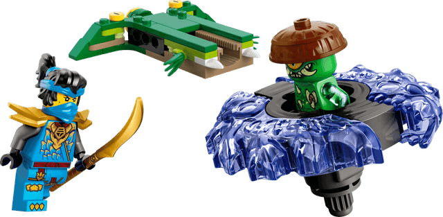 LEGO Ninjago - Nya VS Elemental Monster Spinner (71849) | LEGO