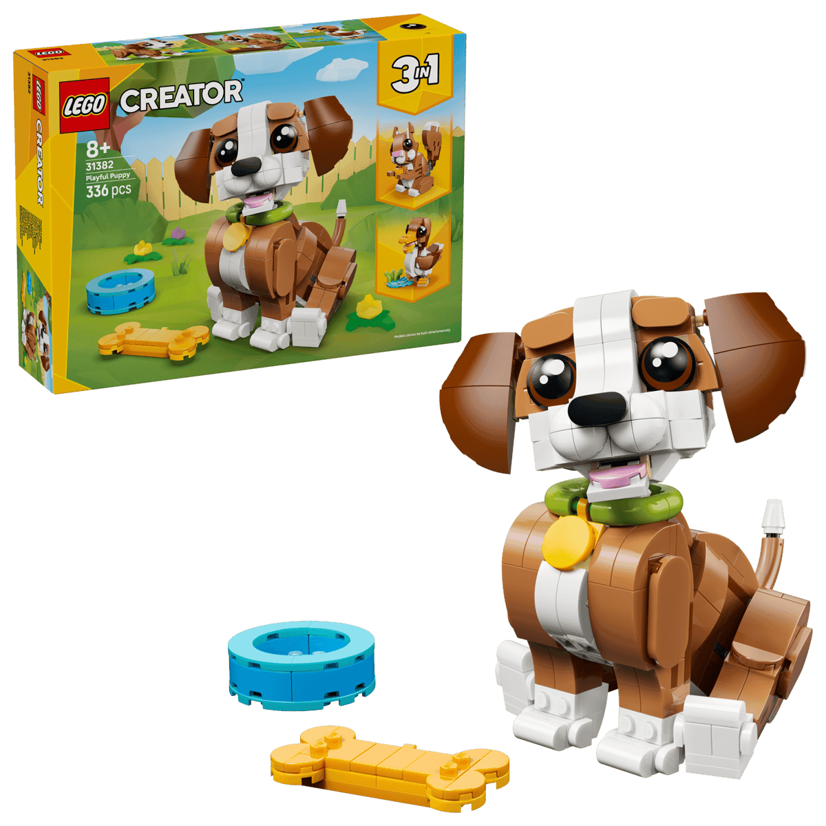 LEGO Creator - Playful Puppy Dog 3in1 (31166) | LEGO
