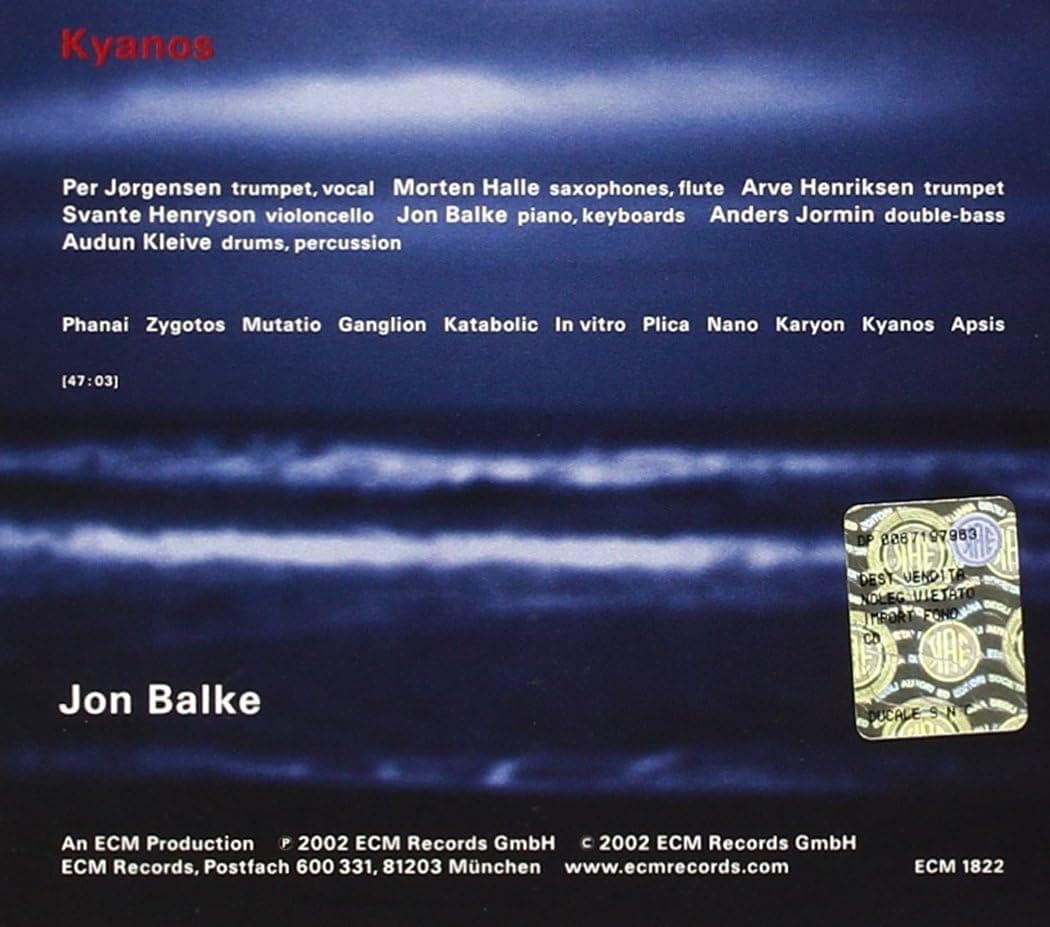 Kyanos | Jon Balke, Magnetic North Orchestra