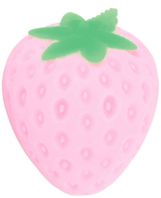Jucarie antistres - Squidgy Strawberry (mai multe culori, pret pe bucata) | Keycraft